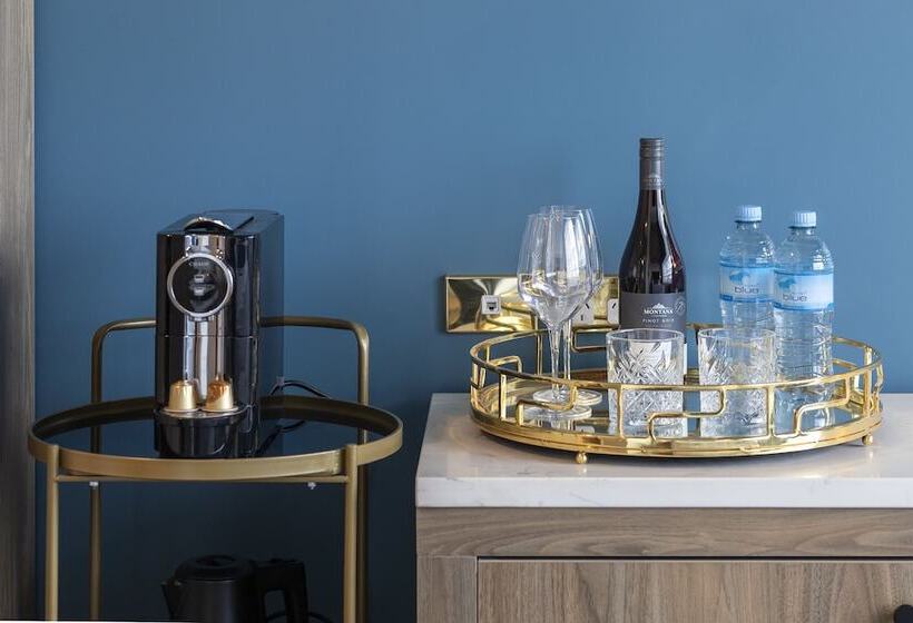 带大床的标准间, The Muse Christchurch Art