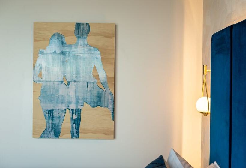 带大床的标准间, The Muse Christchurch Art