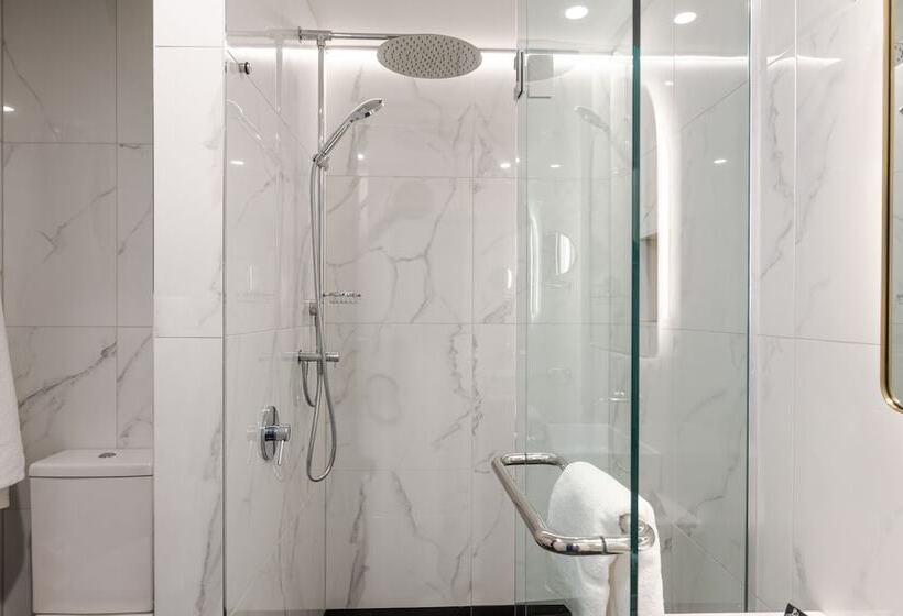 带大床的标准间, The Muse Christchurch Art