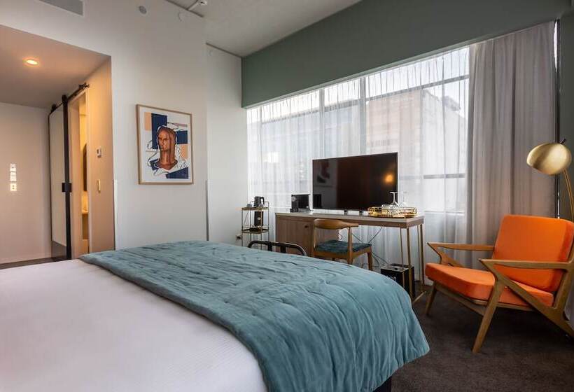 高级大房间, The Muse Christchurch Art