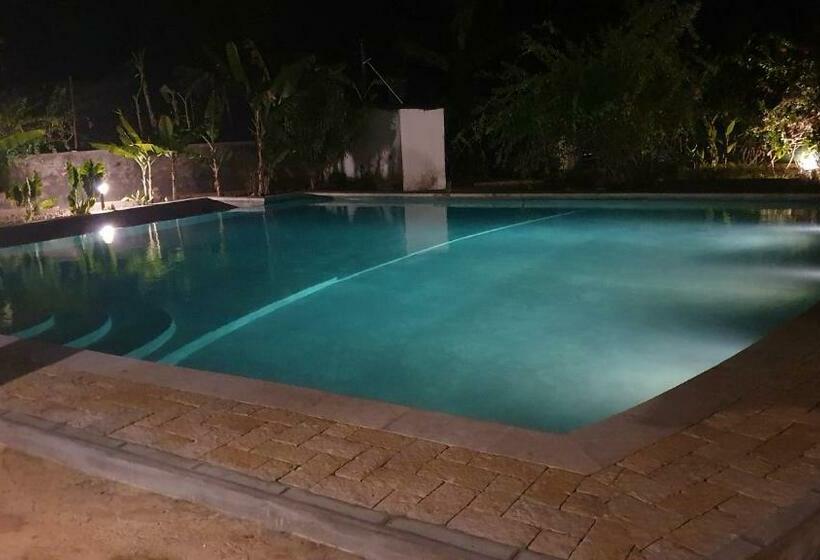 اتاق استاندارد با چشمانداز استخر, Villa Les Cocotiers