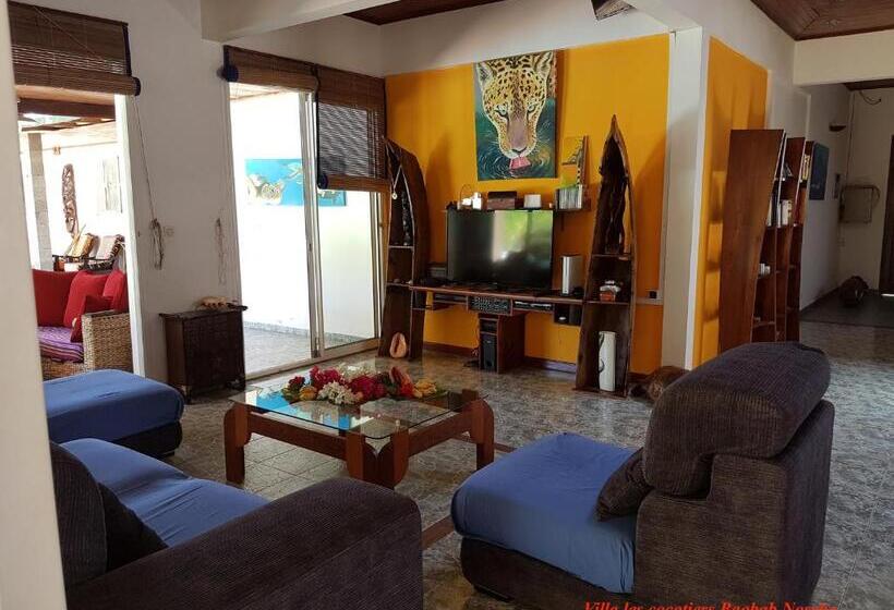 اتاق استاندارد با چشمانداز استخر, Villa Les Cocotiers