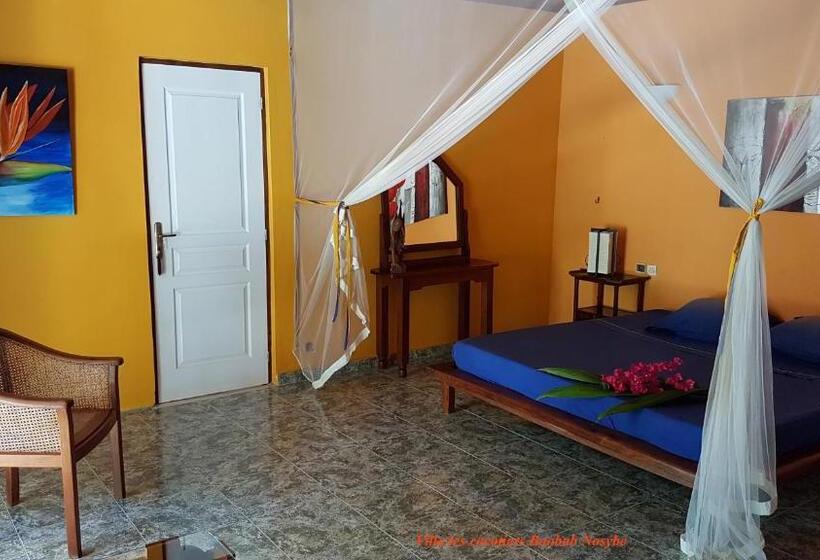 اتاق استاندارد با چشمانداز استخر, Villa Les Cocotiers