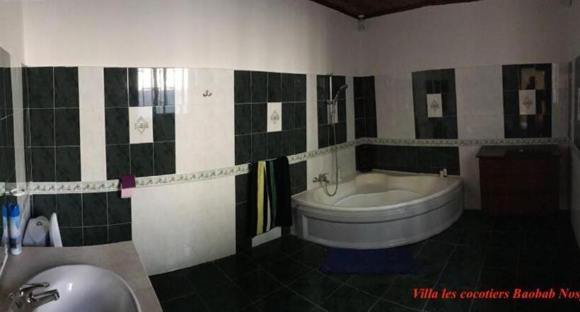 اتاق استاندارد با چشمانداز استخر, Villa Les Cocotiers