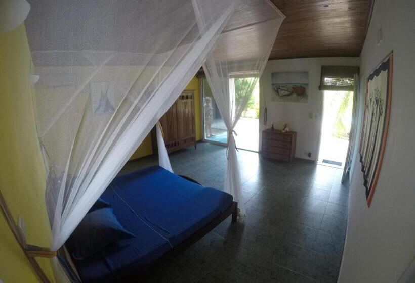 اتاق استاندارد با چشمانداز استخر, Villa Les Cocotiers