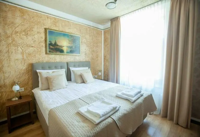 اتاق سوپریور, Central Hotel Radviliškis