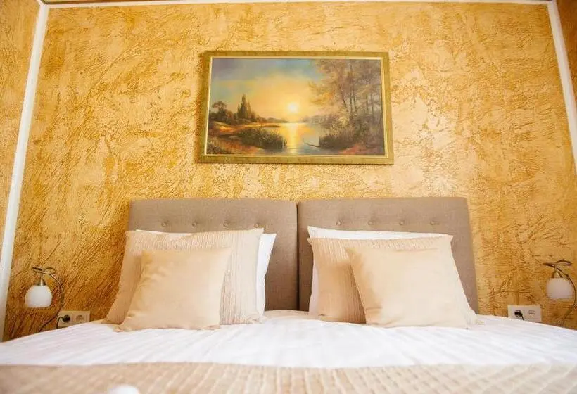 اتاق استاندارد با دسترسی به اسپا, Central Hotel Radviliškis