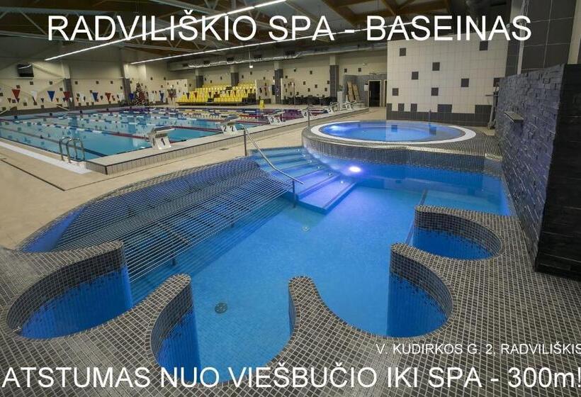 Standard Room with Spa Access, Central Hotel Radviliškis