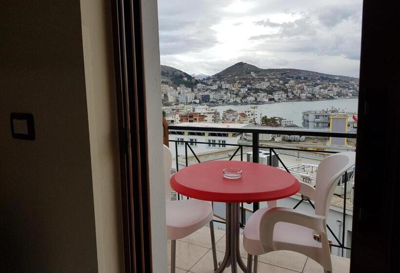 חדר סטנדרט נוף לים, Villa Zeneli