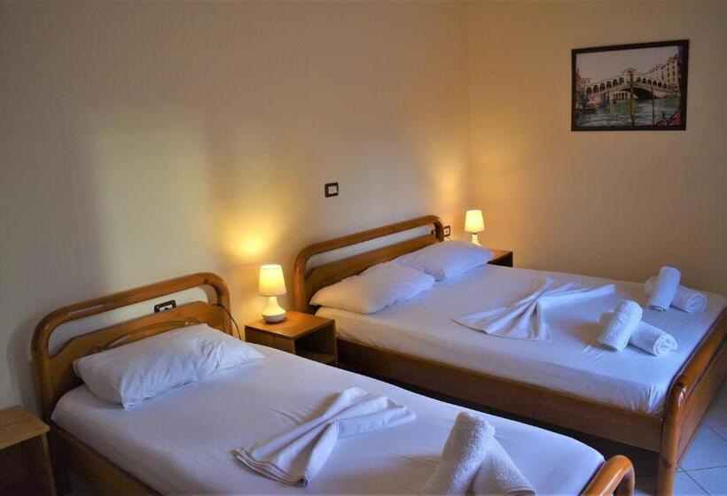 Triple Room Sea View, Villa Zeneli