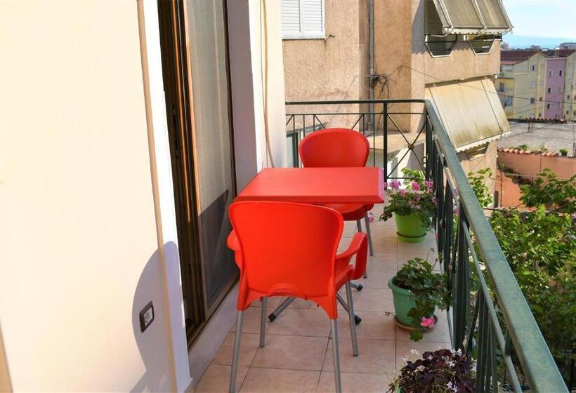 Triple Room Sea View, Villa Zeneli