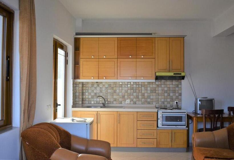 غرفة قياسية مطلّة علي الحديقة, Villa Zeneli