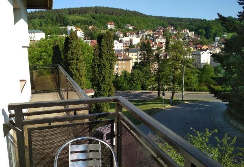 标准间带阳台, Penzion Beta