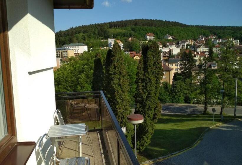 标准间带阳台, Penzion Beta