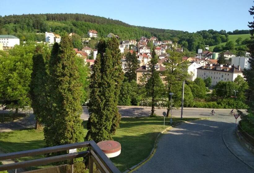 标准间带阳台, Penzion Beta