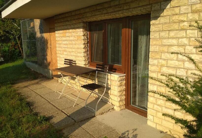 带1个卧室的带阳台的公寓, Penzion Beta