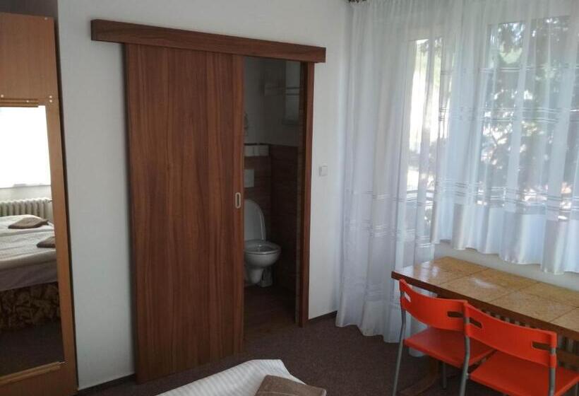 标准间带阳台, Penzion Beta