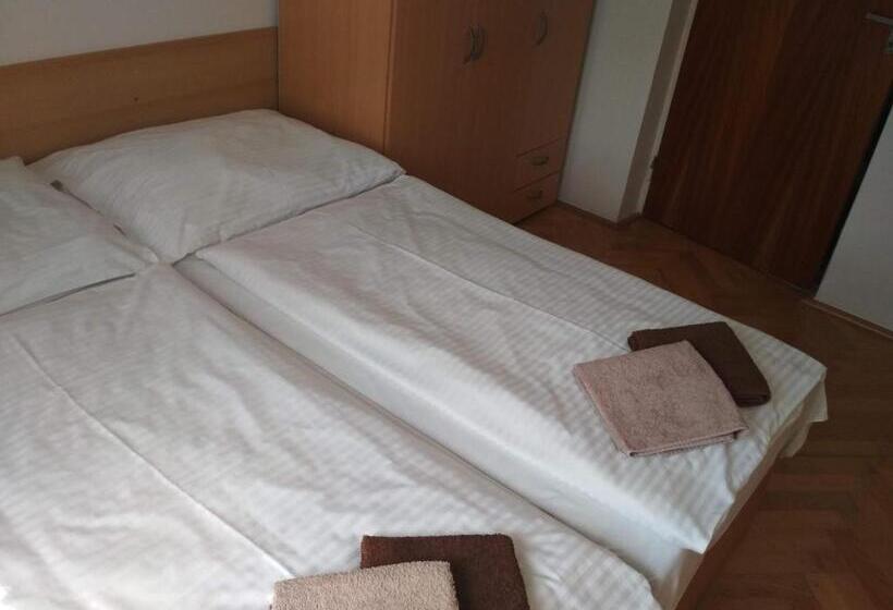 带1个卧室的带阳台的公寓, Penzion Beta