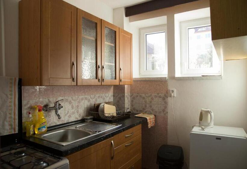 标准间带阳台, Penzion Beta