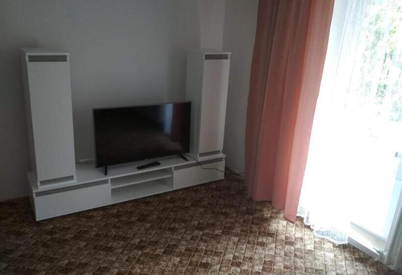 带1个卧室的带阳台的公寓, Penzion Beta