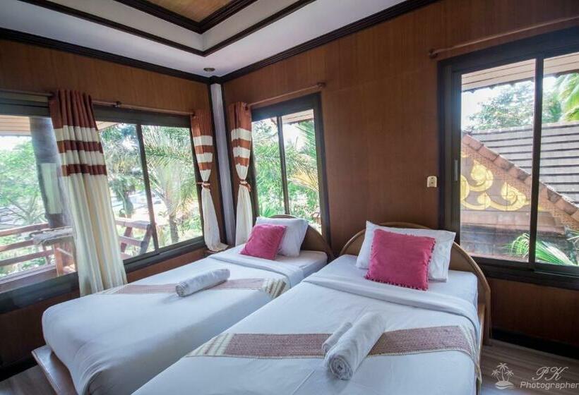 غرفة سوبيريور, Suanya Kohkood Resort And Spa