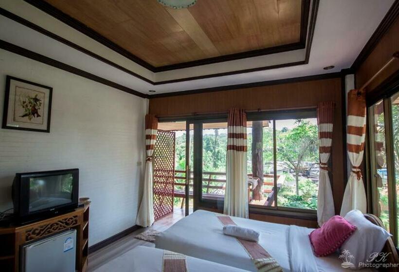 غرفة سوبيريور, Suanya Kohkood Resort And Spa