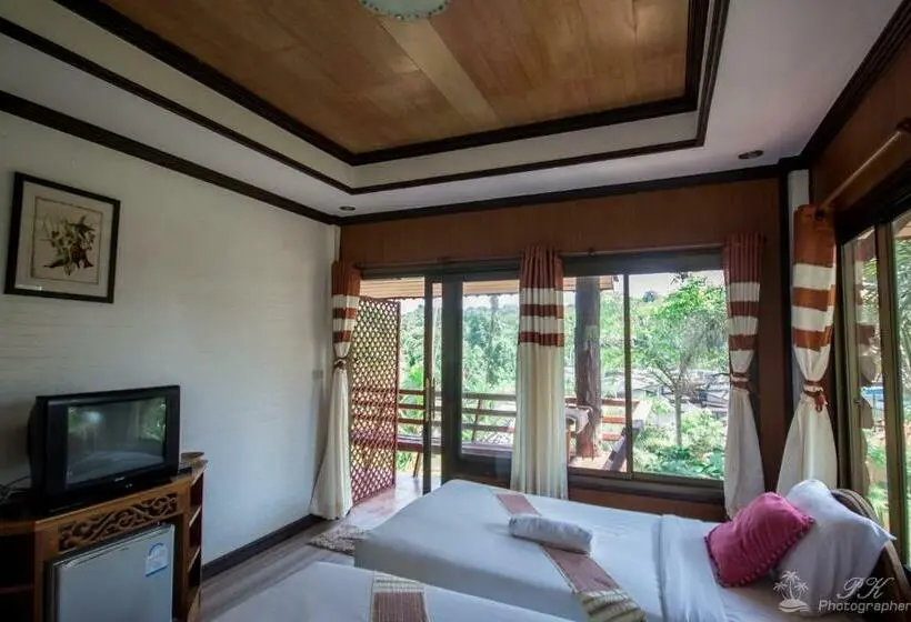 Superior-huone, Suanya Kohkood Resort And Spa