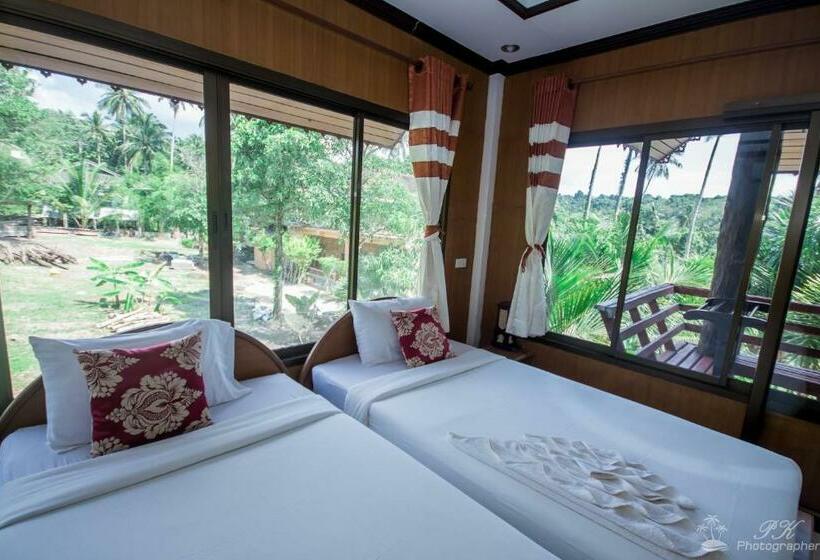 غرفة سوبيريور, Suanya Kohkood Resort And Spa