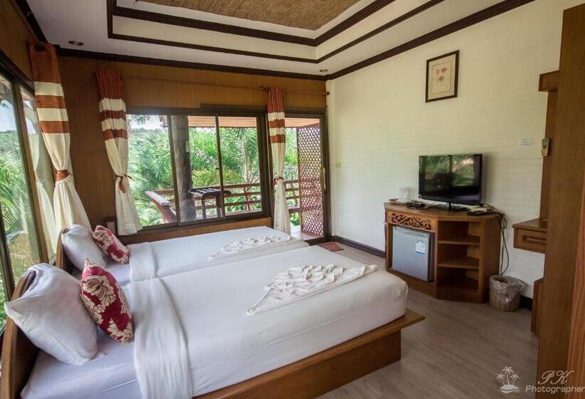 غرفة سوبيريور, Suanya Kohkood Resort And Spa
