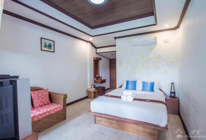 غرفة سوبيريور, Suanya Kohkood Resort And Spa