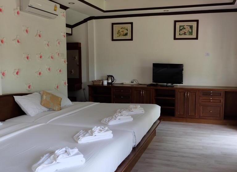 Семейный Полулюкс, Suanya Kohkood Resort And Spa