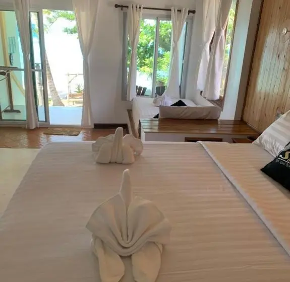 Triple Room Sea View, Suanya Kohkood Resort And Spa