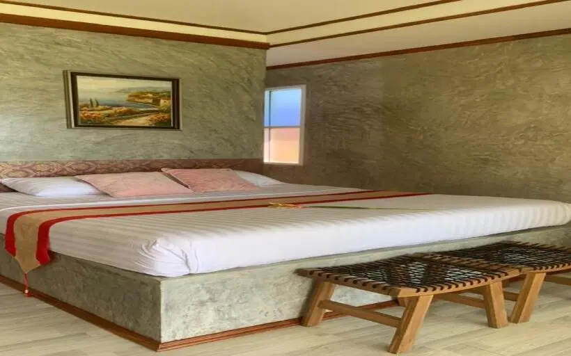 Villa 1 Makuuhuone, Suanya Kohkood Resort And Spa