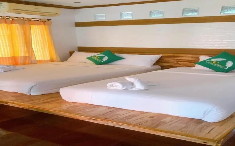 Perhebungalow, Suanya Kohkood Resort And Spa