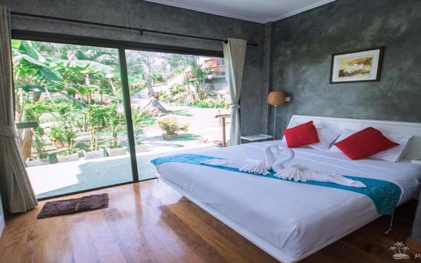 غرفة قياسية سرير كينج, Suanya Kohkood Resort And Spa