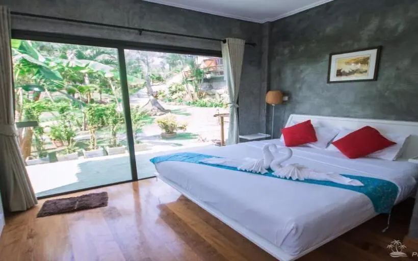 Standard-huone King-vuode, Suanya Kohkood Resort And Spa