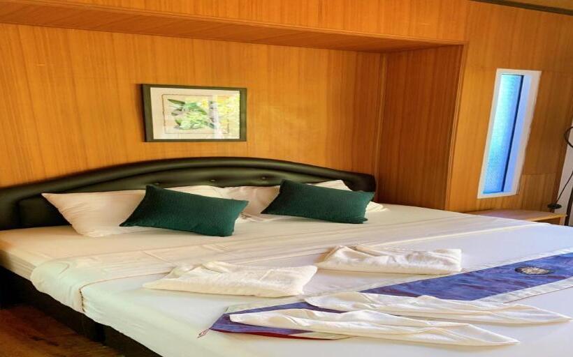 بنجلو قياسى مطلّ علي الحديقة, Suanya Kohkood Resort And Spa