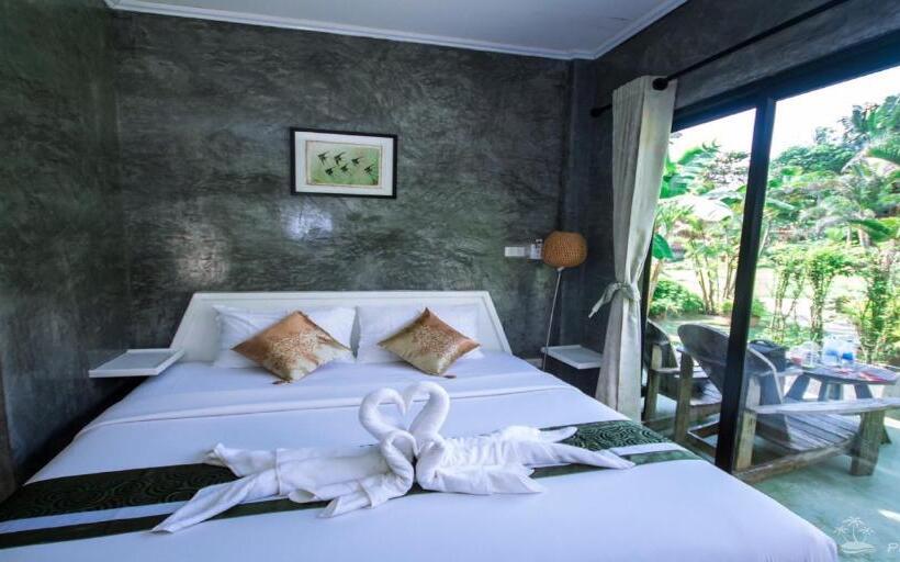 غرفة قياسية سرير كينج, Suanya Kohkood Resort And Spa