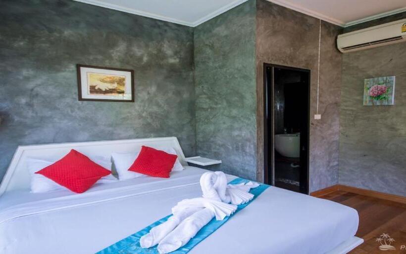 Стандартный Номер Кровать Кинг, Suanya Kohkood Resort And Spa