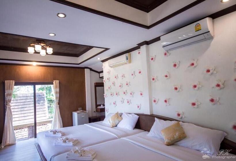 غرفة عائلية, Suanya Kohkood Resort And Spa