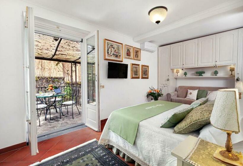 テラス付きスタンダードルーム, Villa Maresca B&b