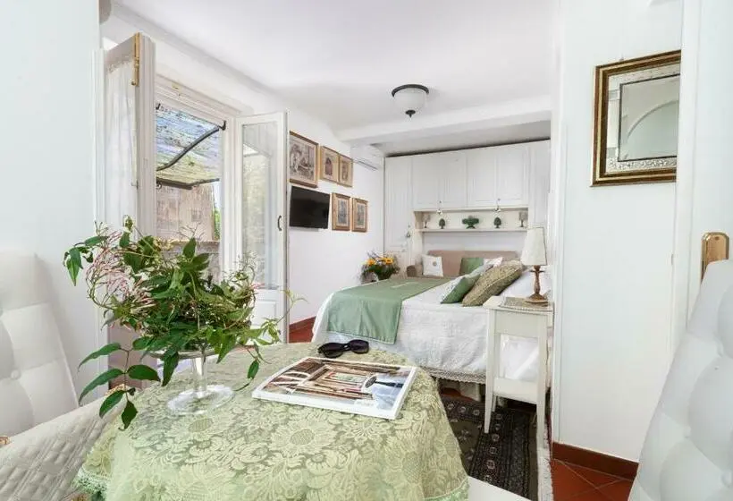 テラス付きスタンダードルーム, Villa Maresca B&b