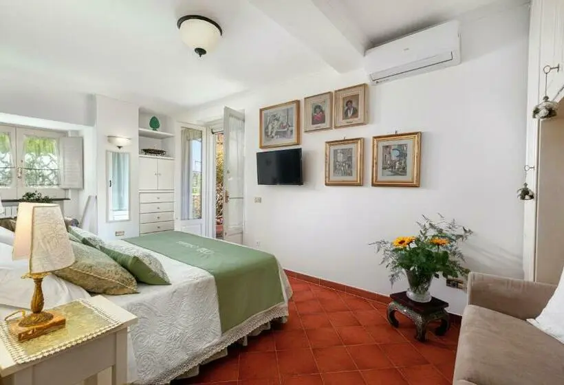 テラス付きスタンダードルーム, Villa Maresca B&b