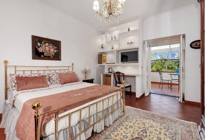 标准间带露台, Villa Maresca B&b