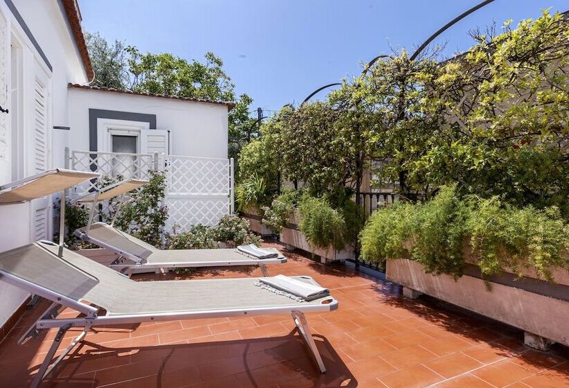 テラス付きスタンダードルーム, Villa Maresca B&b