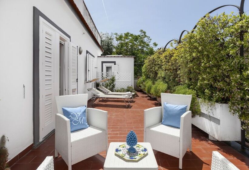 テラス付きスタンダードルーム, Villa Maresca B&b