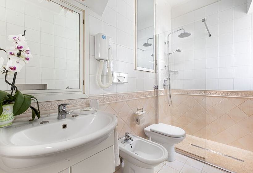 テラス付きスタンダードルーム, Villa Maresca B&b