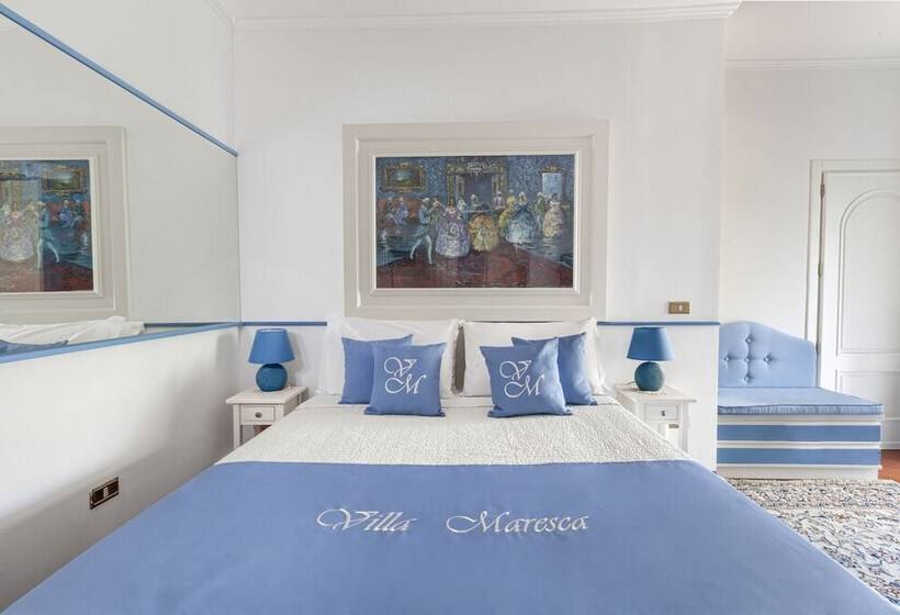 标准房带园景, Villa Maresca B&b