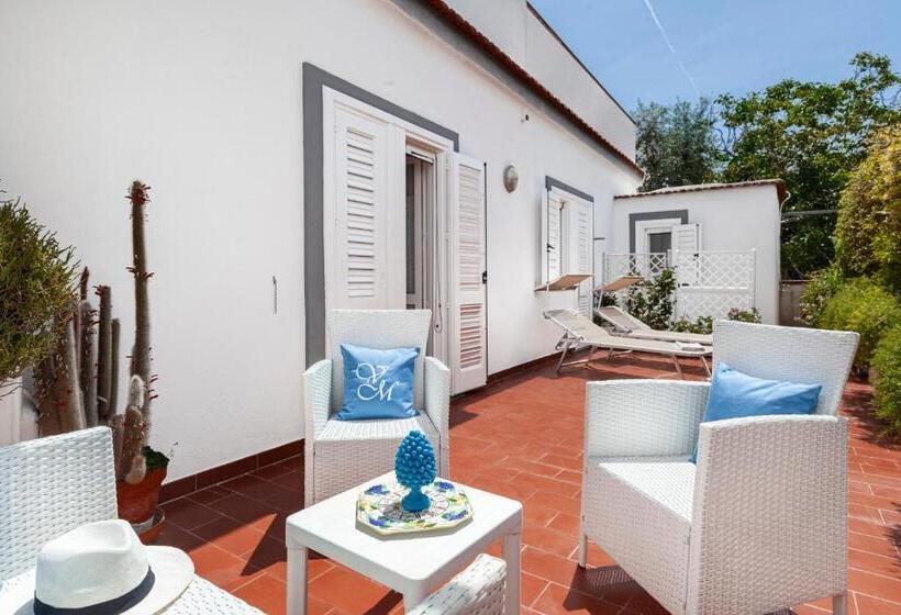 テラス付きスタンダードルーム, Villa Maresca B&b