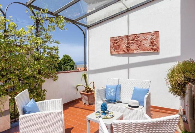 テラス付きスタンダードルーム, Villa Maresca B&b